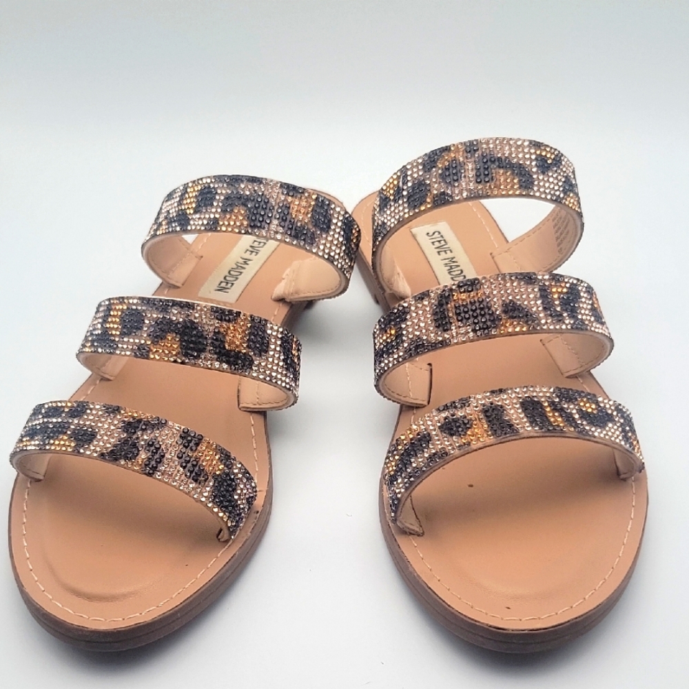 Steve Madden Leopard Print Women's Sandals